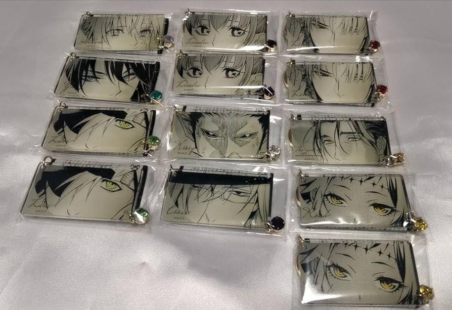 Amazon.co.jp: D Gray man キーリングコレクション キーリング